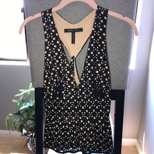 BCBG Pattern Top